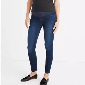 Madewell Maternity Over-the-Belly Skinny Jeans NWT